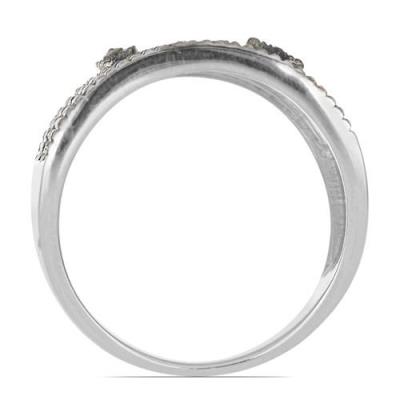 BUY NATURAL AUSTRIAN MARCASITE GEMSTONE RING IN 925 SILVER  